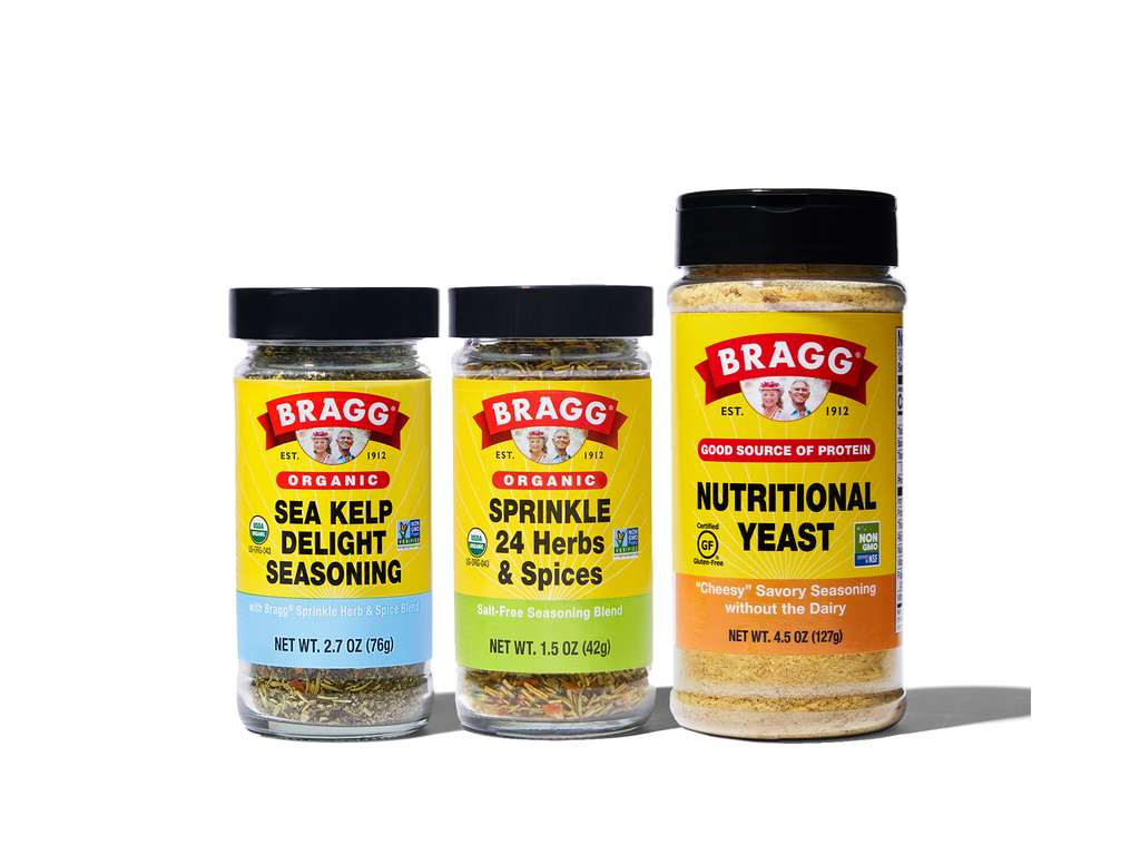 Bragg Sprinkle Seasoning 1.5 oz – Harvest Market Curbside Pickup