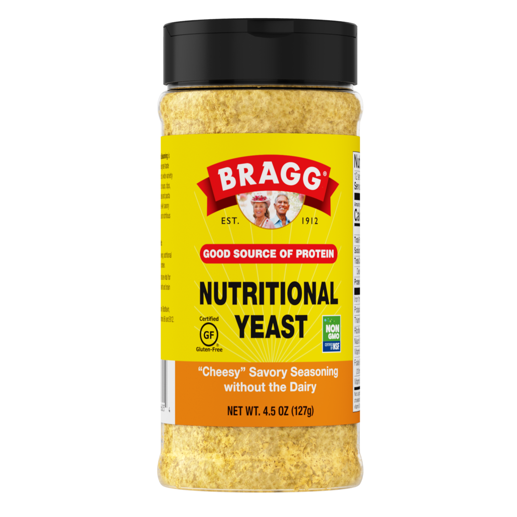 Bragg Nutritional Yeast Seasoning, 4.5 oz